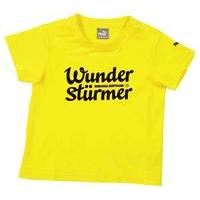 2015-2016 Borussia Dortmund Puma Minicats Tee (Yellow) - Infants