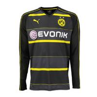 2016-2017 Borussia Dortmund Away Long Sleeve Puma Shirt