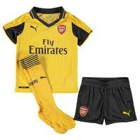 2016 2017 arsenal away little boys mini kit