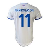 2016-17 Iceland Away Shirt (Finn...