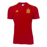 2016 2017 spain home adidas fan shirt