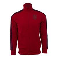 2016 2017 spain adidas 3s track top red