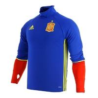 2016-2017 Spain Adidas Training Top (Blue)