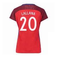 2016-17 England Away Womans Shir...