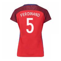 2016-17 England Away Womans Shir...