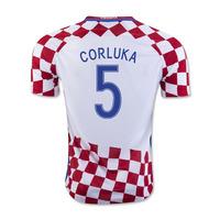 2016-17 Croatia Home Shirt (Corluka 5)