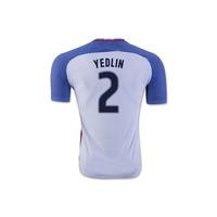 2016-17 USA Home Shirt (Yedlin 2) - Kids