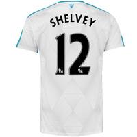 2015-16 Newcastle Away Shirt (Shelvey 12) - Kids