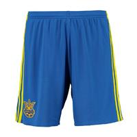 2016 2017 ukraine away adidas football shorts blue