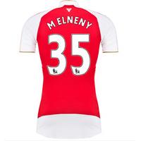 2015-16 Arsenal Home Shirt (M.Elneny 35) - Kids