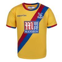 2016 2017 crystal palace macron away football shirt