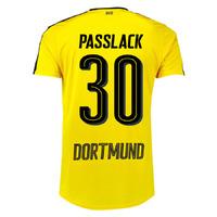 2016-17 Borussia Dortmund Home Shirt (Passlack 30) - Kids