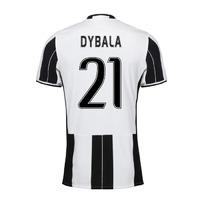 2016-17 Juventus Home Shirt (Dybala 21) - Kids