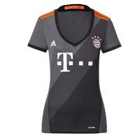 2017-2017 Bayern Munich Adidas Away Womens Shirt