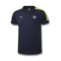 2016-2017 Arsenal Puma Casual Performance Tee (Peacot)