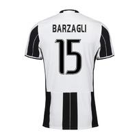 2016 17 juventus home shirt barzagli 15 kids