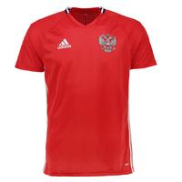 2016 2017 russia adidas training jersey red