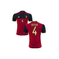 2016-2017 Belgium Home Shirt (Defour 4) - Kids