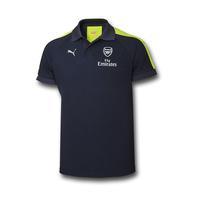 2016-2017 Arsenal Puma Casual Performance Polo Shirt (Peacot) - Kids