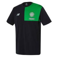 2016-2017 Celtic Elite Training Cotton Tee (Black)