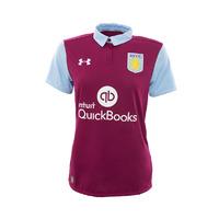 2016-2017 Aston Villa Home Ladies Football Shirt