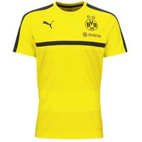 2016-2017 Borussia Dortmund Puma Training Shirt (Yellow) - Kids