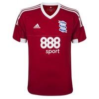 2016-2017 Birmingham City Adidas Away Football Shirt