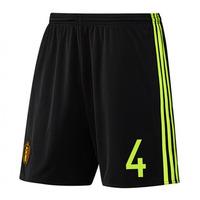 2016-17 Belgium Home Shorts (4)