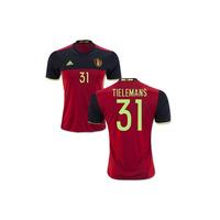 2016-2017 Belgium Home Shirt (Tielemans 31) - Kids
