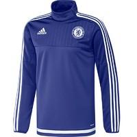 2015-2016 Chelsea Adidas Training Top (Blue)