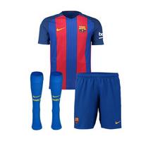 2016 2017 barcelona home nike little boys mini kit