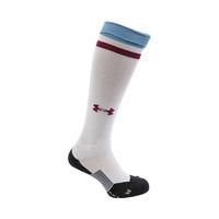 2016-2017 Aston Villa Away Football Socks (White) - Kids