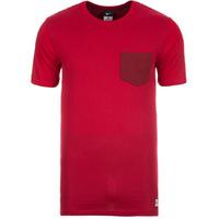 2016-2017 England Nike Authentic Sideline Top (Red)