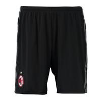 2016-2017 AC Milan Adidas Home Shorts (Black)