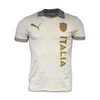 2015-2016 Italy Puma T7 Polo Shirt (Birch)