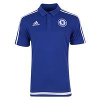 2015 2016 chelsea adidas polo shirt blue