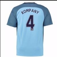 2016 17 man city home shirt kompany 4 kids