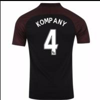 2016 17 manchester city away shirt kompany 4