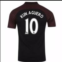 2016 17 manchester city away shirt kun aguero 10