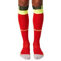 2016 2017 belgium home adidas football socks red