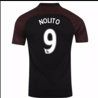 2016-17 Manchester City Away Shirt (Nolito 9)