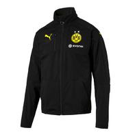 2016-2017 Borussia Dortmund Puma Softshell Training Jacket (Black)