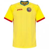 2016 2017 romania home joma football shirt