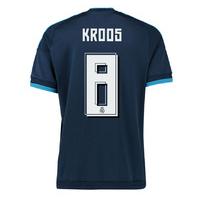 2015 2016 real madrid third shirt kroos 8 kids