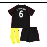 2016-17 Man City Away Baby Kit (Fernando 6)