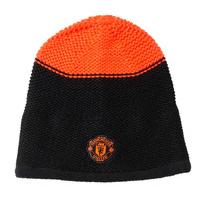 2015-2016 Man Utd Adidas Beanie Hat (Black)