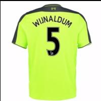 2016-17 Liverpool 3rd Shirt (Wijnaldum 5)