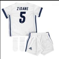 2016 17 real madrid home baby kit zidane 5