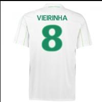 2016-17 Vfl Wolfsburg Away Shirt (Vieirinha 8) - Kids