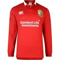 2016-2017 British & Irish Lions Home Classic LS Rugby Shirt (Kids)